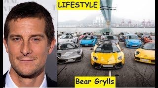 Bear Grylls Man Vs Wild Lifestyle Income Cars Houses Wife Net Worth Career Mount Everest [upl. by Eibloc]