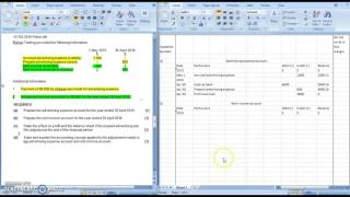 Prepayment and accrual Part 1 [upl. by Dori715]