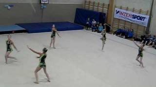 Rytmisk gymnastikk tromsø turnforening [upl. by Soilissav]