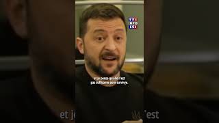 🗣️ Sans laide américaine quotnous perdronsquot assure Zelensky｜LCI [upl. by Adalia722]