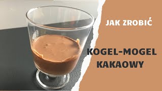 Kogelmogel kakaowy Thermomix MamaGotuje [upl. by Oulman]