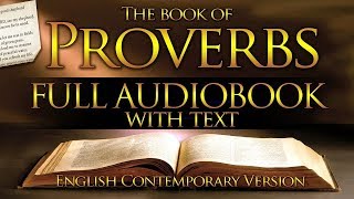 Holy Bible Audio PROVERBS 1 to 31  With Text Contemporary English [upl. by Vange631]