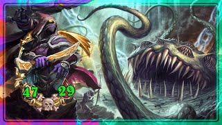 MORE IN HERE  Hearthstone Battlegrounds  YoggSaron [upl. by Idnal]