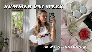 eine Uni Woche im Medizinstudium  Bib Outfits Food Inspo working out Friends II Marieke Emilia [upl. by Becht]