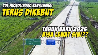 TOL PROBOLINGGO BANYUWANGI TERBARU  TAHUN BARU 2026 BISA LEWAT SINI [upl. by Adnilema]