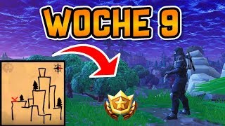 Folge der Schatzkarte aus Shifty Shafts  Fortnite Woche 9 Season 5 Schatz deutsch [upl. by Ovida]