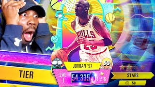 PULLING DARK MATTER In SUPERSTAR SPINNER PACK OPENING NBA 2K Mobile Season 4 [upl. by Siegler]