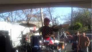 Charan Po Rantan  The Magnificent Seven Theme  The Grackle  SXSW 2013 [upl. by Tolliver291]