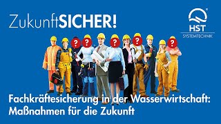 Fachkräftesicherung in der Wasserwirtschaft Maßnahmen für die Zukunft 29082024 [upl. by Perrine]