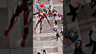 Spiderman Vs Ironman 💥 marvel avengers shorts [upl. by Joette]