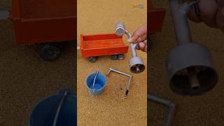 mini hand pump ideas diy mini motor water pump science project [upl. by Shanly]