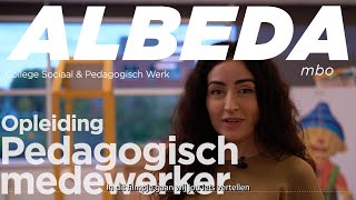 Opleidingen Pedagogisch werk bij Albeda [upl. by Nicolette]