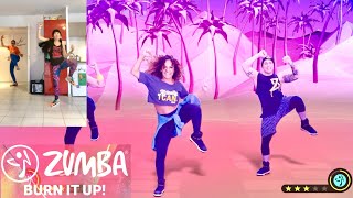 Fitness à la maison 💃🏻 préféré de Morgan Zumba Burn It Up Sola Chihuahua Be as one Nintendo Switch [upl. by Anelec901]