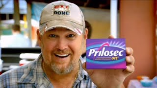 Prilosec Larry the Cable Guy 2012 Commercial [upl. by Pope660]