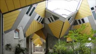 Netherlands The Cube Houses in Rotterdam [upl. by Aciras]