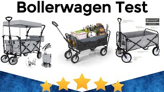 Bollerwagen Test 2024 🛡 Beste Bollerwägen präsentiert [upl. by Hteb]