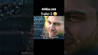 😳😳 bolum 168 trailer 2 osman season 6 [upl. by Poucher]