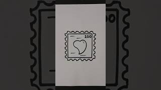 Draw a Stamp stamps design art [upl. by Assenna156]