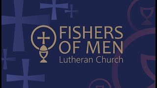 172023 Replay of the funeral service stream for Bruce Yovich  Fishers of Men Lutheran Church [upl. by Calderon]