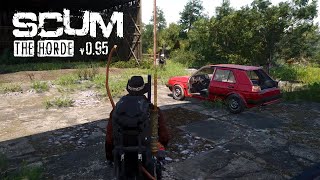 4K 60FPS SCUM 095 Single Player  Ep 34 Adding WolfsWagen To Collection😋 [upl. by Sheelagh]