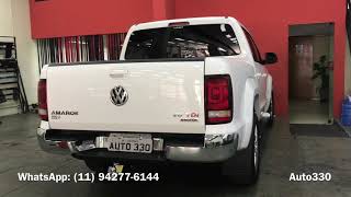 Amarok 2018  Engate Removível Homologado  Engate Amarok 2018  Auto330 Acessórios [upl. by Adrien386]