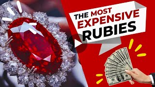 Top 10  Most Beautiful and Expensive Rubies in the World [upl. by Moses530]