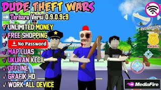 Update Dude Theft Wars Mod Apk v0909c9 Terbaru 2024 Unlimited Money No Password [upl. by Barsky]