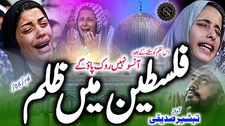 Palestine Ke Musalmano Ka Dard Sun Kar Rona Aa Jayega  Falasteen Par Nazam  Masjid e Aqsa Nasheed [upl. by Maryanna782]