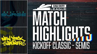 VancouverSurge vs C9COD  Kickoff Classic 2022 Highlights  Day 3 [upl. by Filberte]