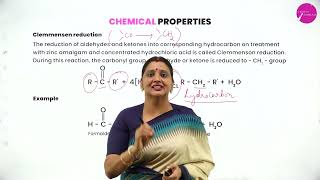 DAY 46  CHEMISTRY  II PUC  ALDEHYDES KETONES AND CARBOXYLIC ACIDS  L3 [upl. by Nyrmak]