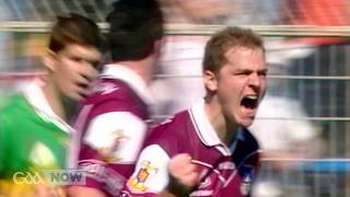 THE ICONIC MICHAEL DONNELLAN RUN THAT WAS VOTED THE GREATEST GAA MOMENT OF ALL TIME GALWAY V KILDARE [upl. by Russom]