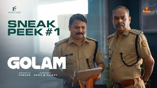 Golam Sneak Peek  Ranjith Sajeev  Dileesh Pothan  Sunny Wayne  Chinnu Chandni  Samjad [upl. by Umont]