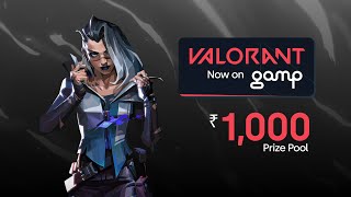 Valorant Tournament on GAMP  1v1 Showdown with ₹1000 Prize Pool [upl. by Maril144]