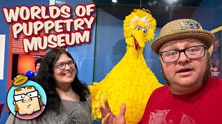 Worlds of Puppetry Museum Jenns First Visit New Chucky Puppet Plus More  Atlanta GA [upl. by Simeon531]