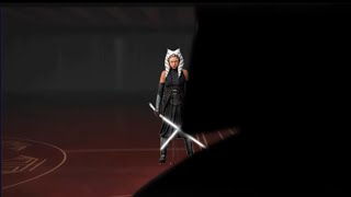 Darth Vader Vs Ahsoka Live action [upl. by Sugden400]