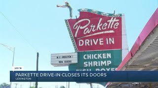 Parkette DriveIn closes its doors [upl. by Itoc403]