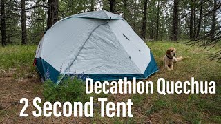 Decathlon Quechua  2 Second Tent [upl. by Oicapot298]