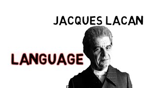 THREE MINUTE THOUGHT LACAN AND LANGUAGE [upl. by Kynthia]