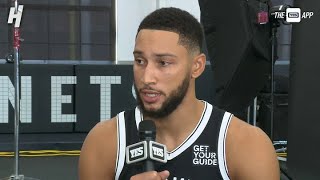 Ben Simmons FULL Interview  2024 NBA Media Day [upl. by Ellah606]