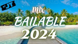 MIX BAILABLE 2024 LALALAROSALIAKAROLGTINISYATRAELMERENGUESHAKIRADADDYYANKEEBADBUNNY [upl. by Helse]