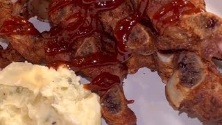 Riblets and Mammah’s Potato Salad [upl. by Spitzer]