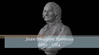 Les Boréades de JP Rameau  Entrée de Polymnie piano [upl. by Narok]