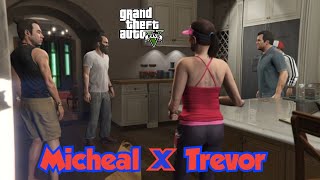 What happens when Michael meets Trevor for the first time [upl. by Maillij]