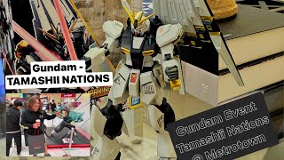 Tamashii Nations Gundam Event at Metropolis Metrotown Burnaby BC CANADA 🇨🇦 [upl. by Nus]