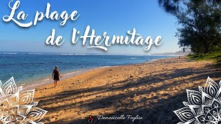 La plage de l’Hermitage  SaintGillesLesBains Réunion 🇷🇪 [upl. by Ahser]