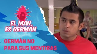 Germán dice muchas mentiras  El Man Es Germán [upl. by Irrac]