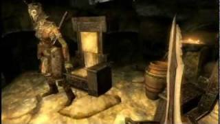 Skyrim  slaying Dragons Giants Deathlords  best equipment [upl. by Parrie]