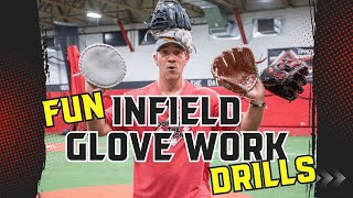 Improve Catching with These Infield Drills [upl. by Corette626]