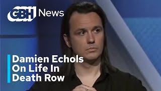 Former Death Row Inmate Damien Echols on His Book Life After Death [upl. by Nilorac349]