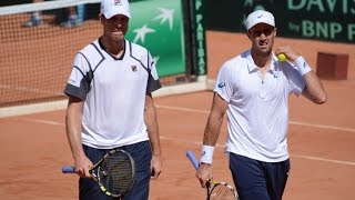 Highlights Farrukh DustovDenis Istomin UZB v Steve JohnsonSam Querrey USA [upl. by Kcire]